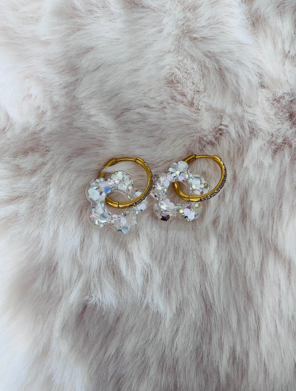 Pampilles fleur 🌸 - Modèle Jade