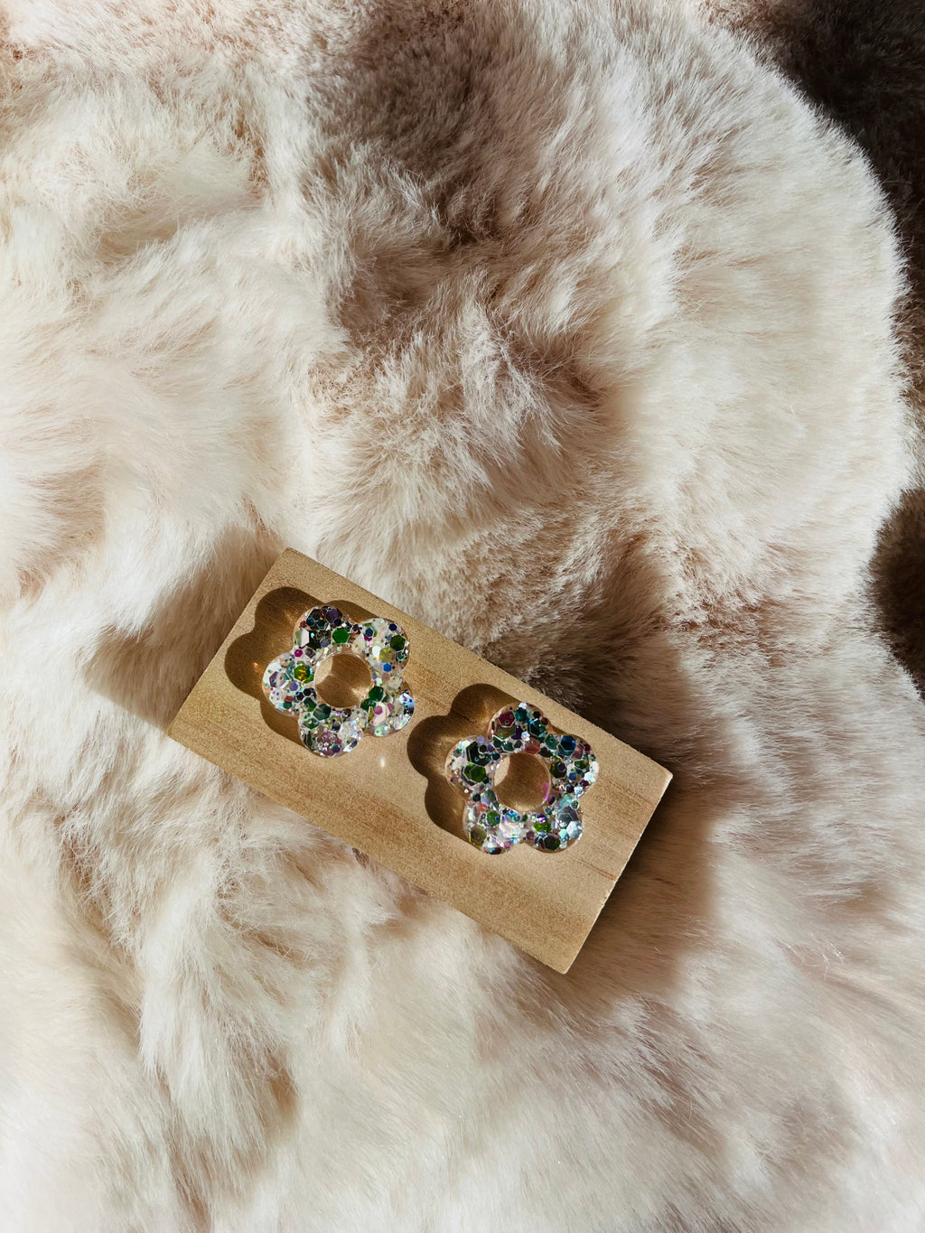 Pampilles fleur 🌸 - Modèle Jade