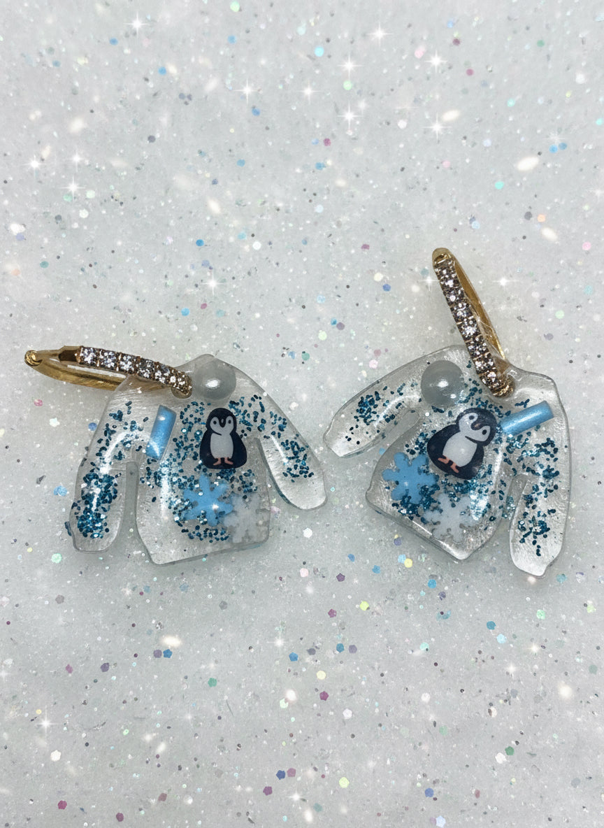 Pampilles interchangeables - Pull-over ❄️