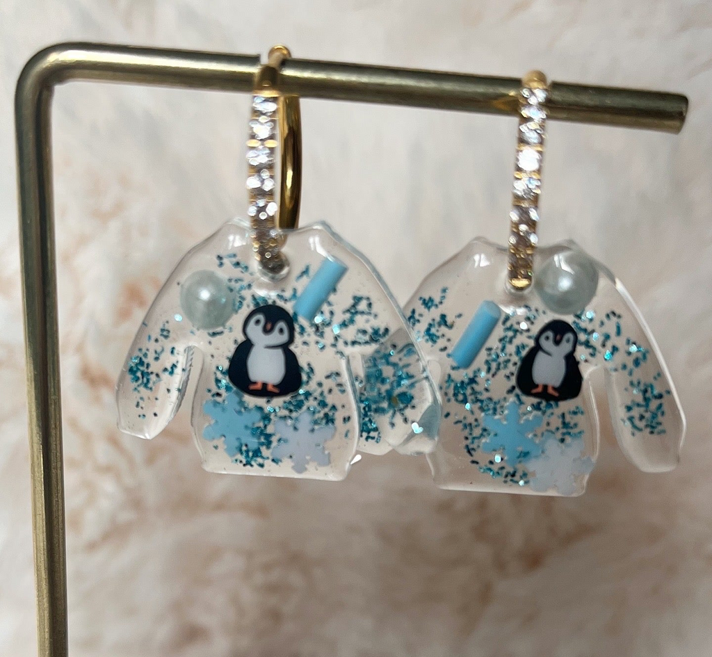 Pampilles interchangeables - Pull-over ❄️