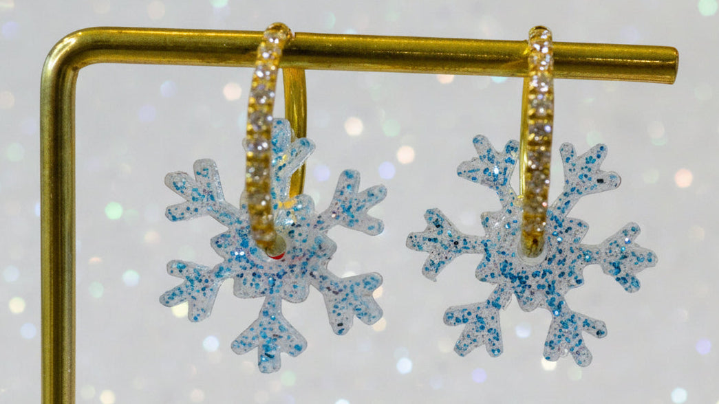 Pampilles interchangeables originales - flocon de neige