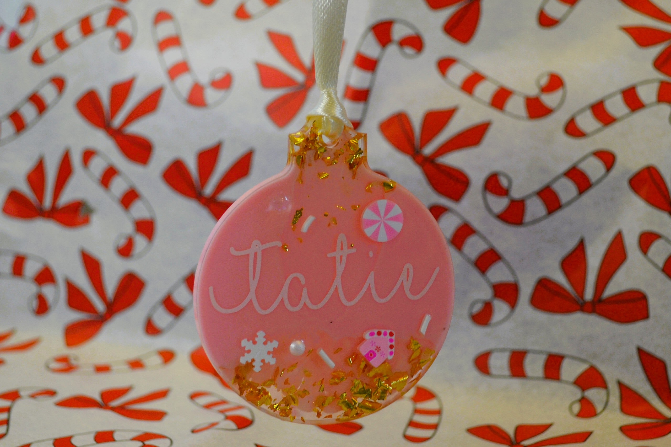 Boules de Noël personnalisées