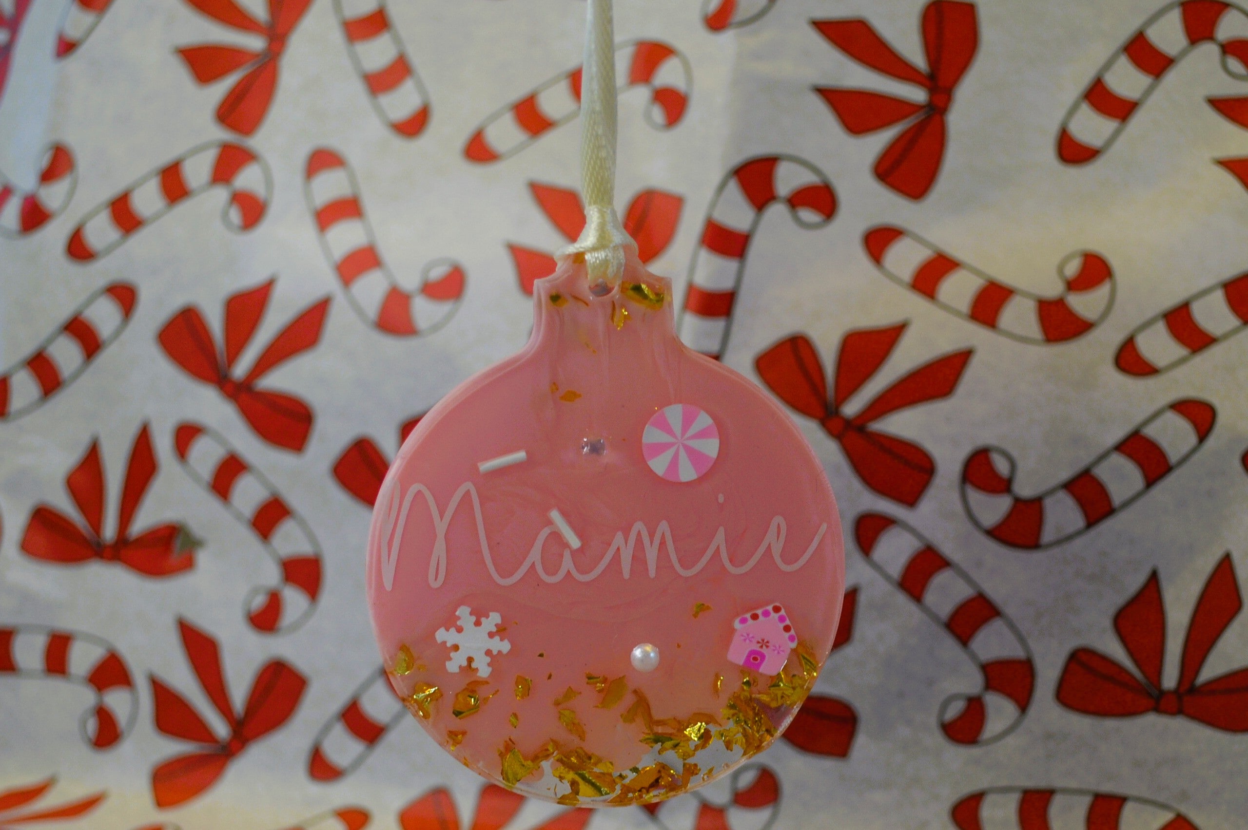 Boules de Noël personnalisées