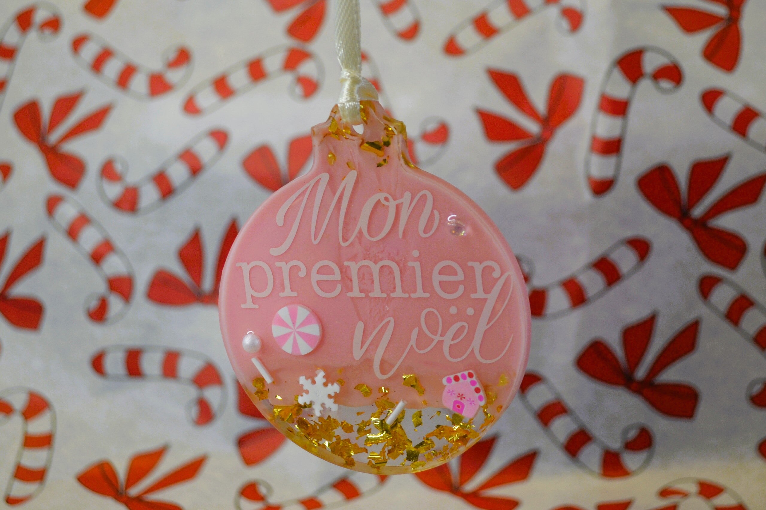 Boules de Noël personnalisées