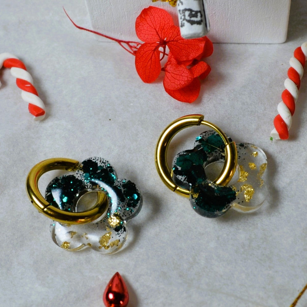 pampilles interchangeables model Jade