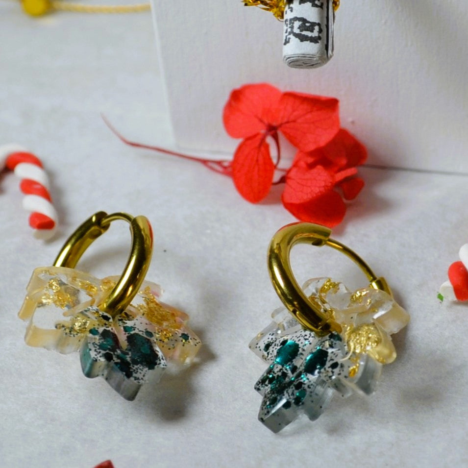 pampilles feuille d'érable 🍁 - modèle Toronto