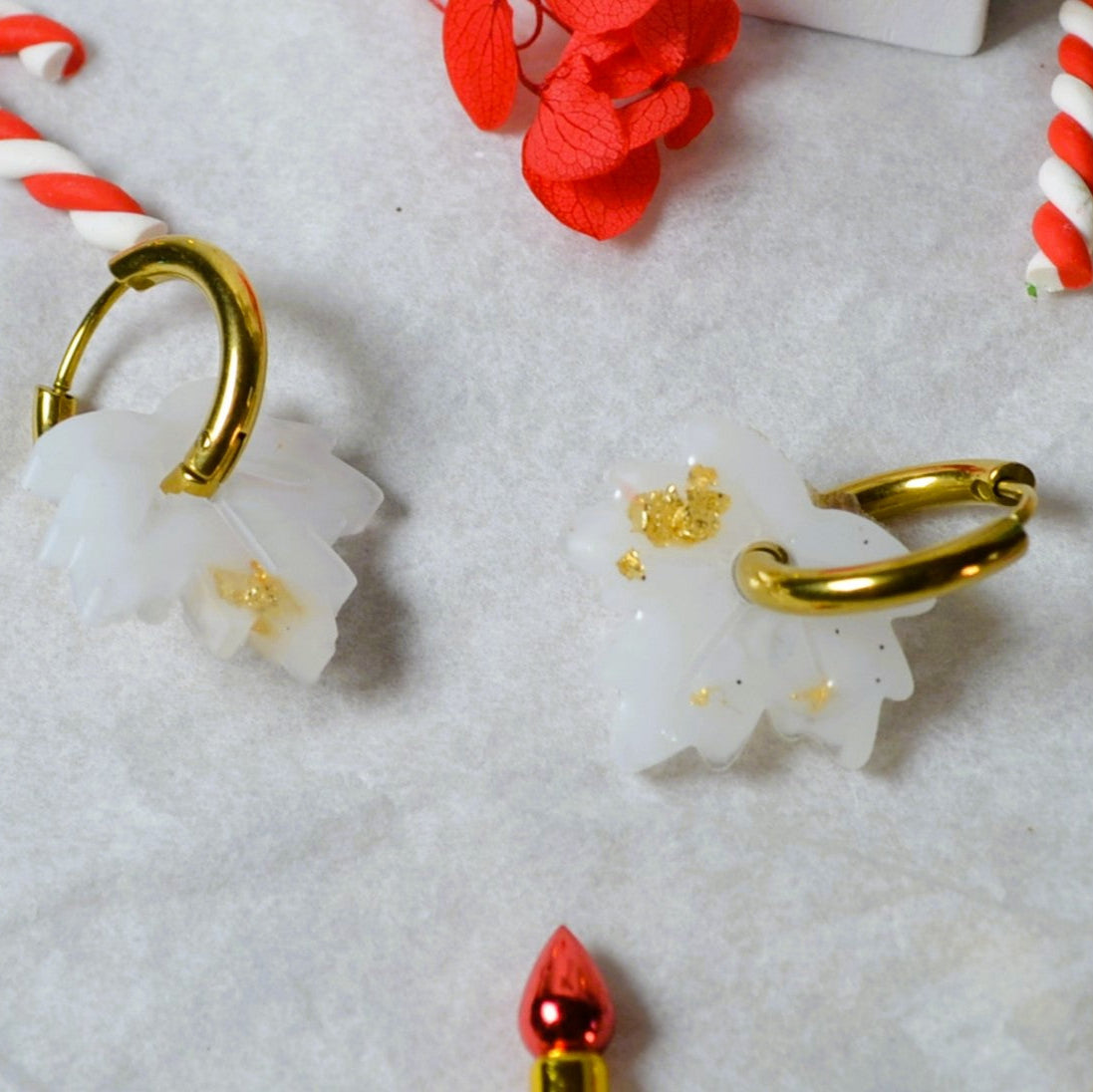 pampilles feuilles d'érable 🍁 - modèle Toronto