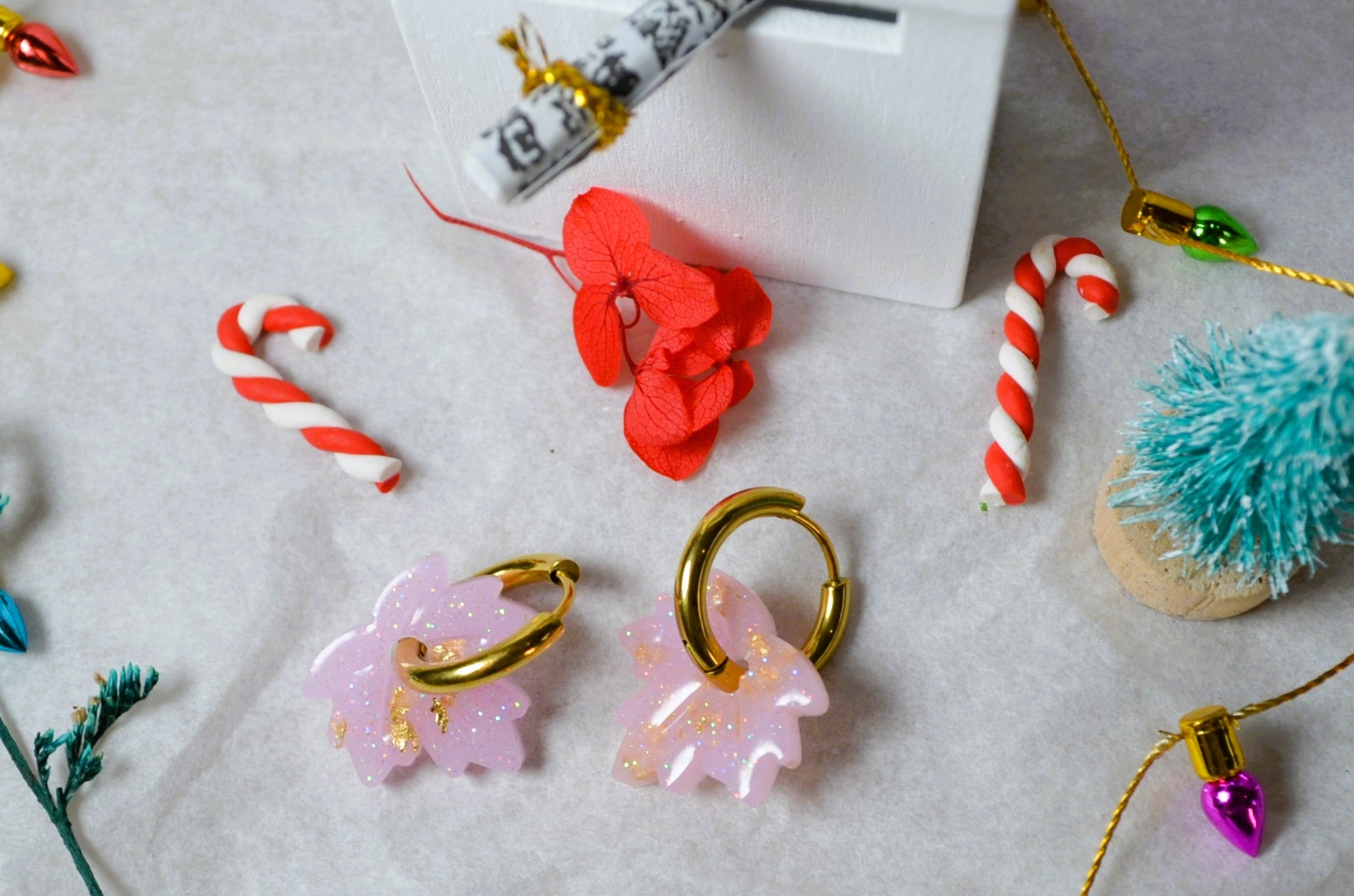 pampilles feuille d'érable 🍁  - modèle Toronto