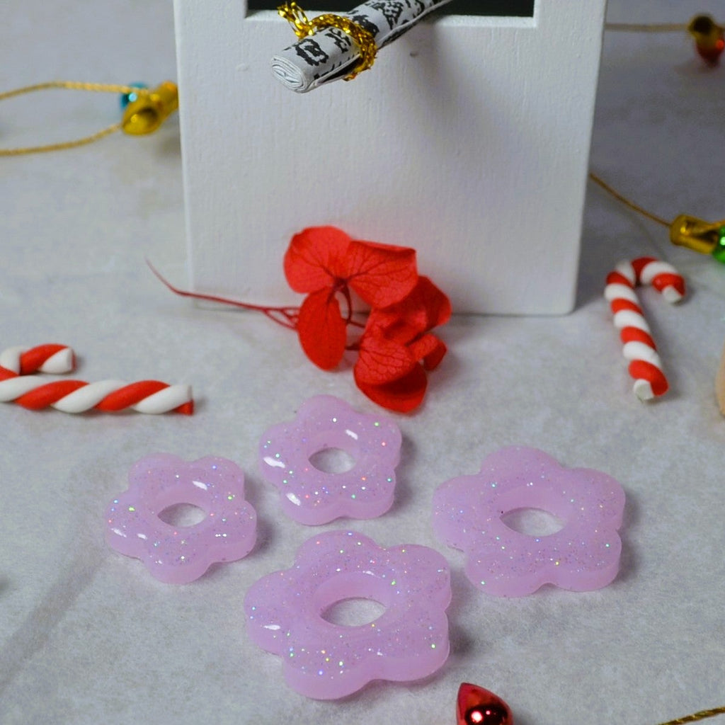 pampilles fleur 🌸- modèle Jade