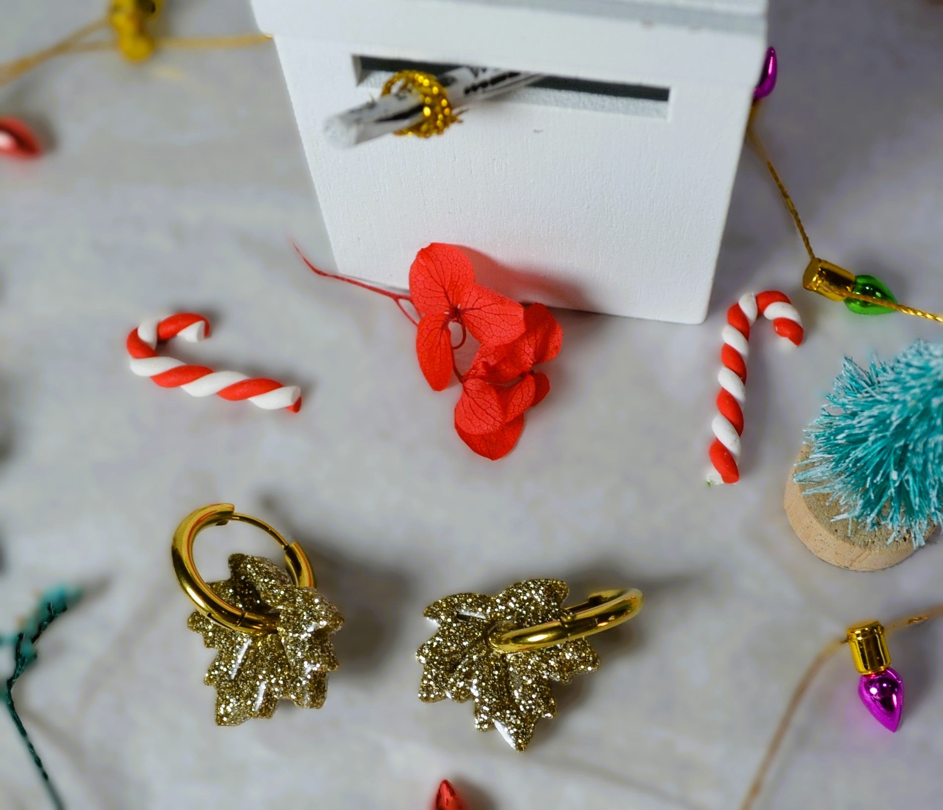 pampilles feuille d'érable 🍁 - Modèle Toronto