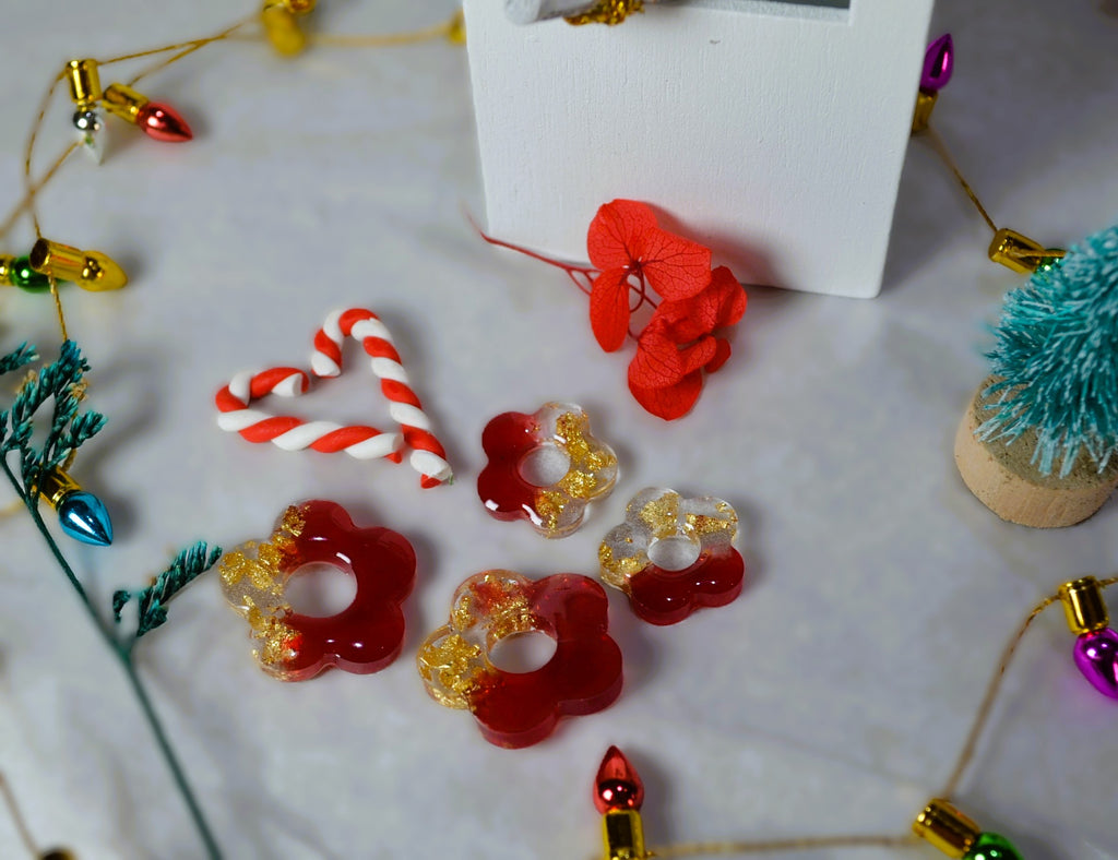 pampilles fleur 🌸 - Modèle Jade