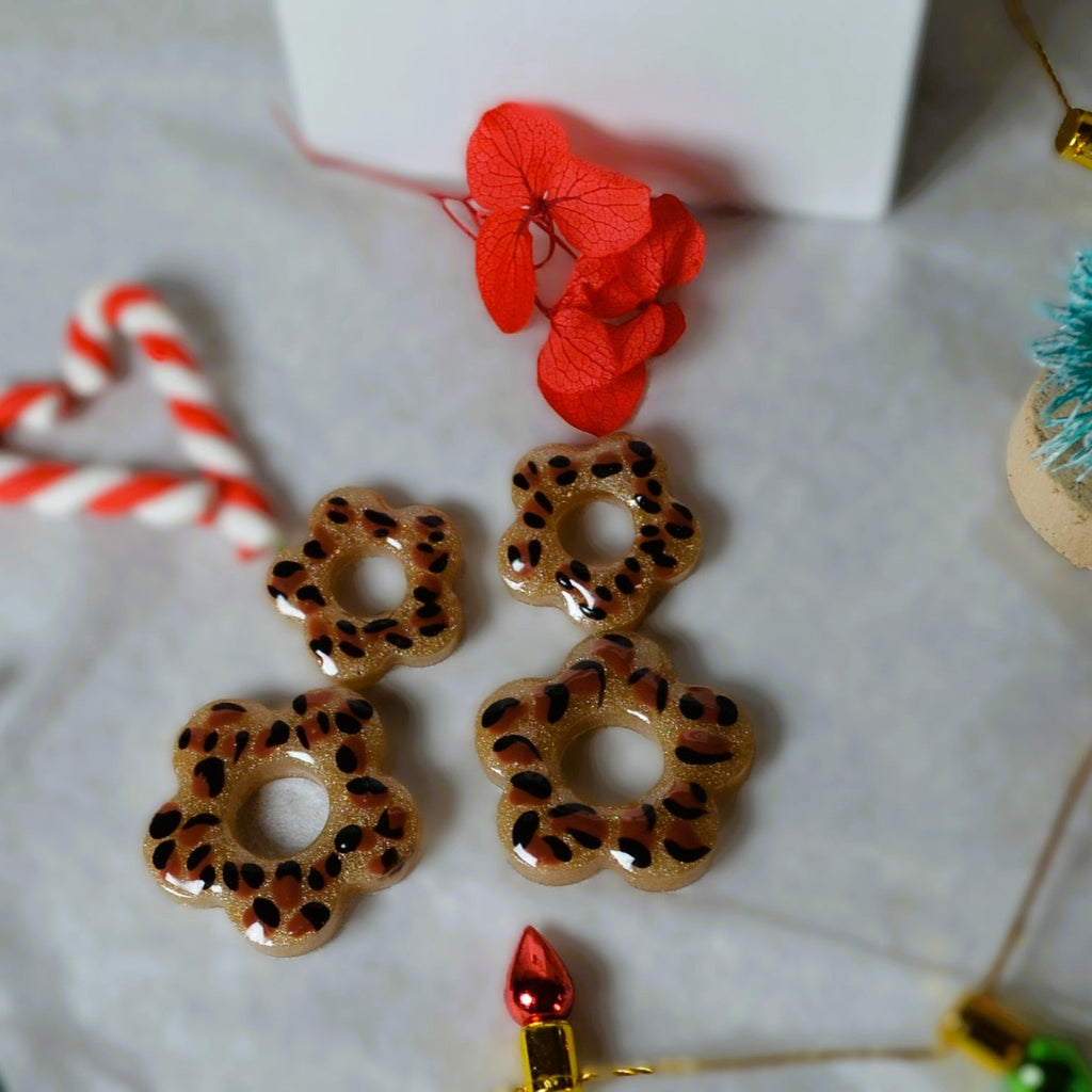 pampilles fleur 🌸 - Modèle Jade