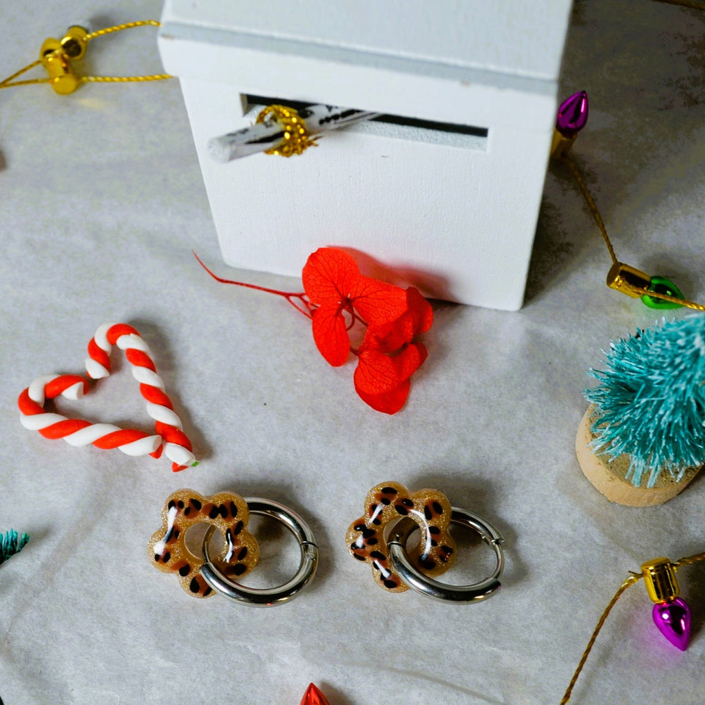 pampilles fleur 🌸 - Modèle Jade