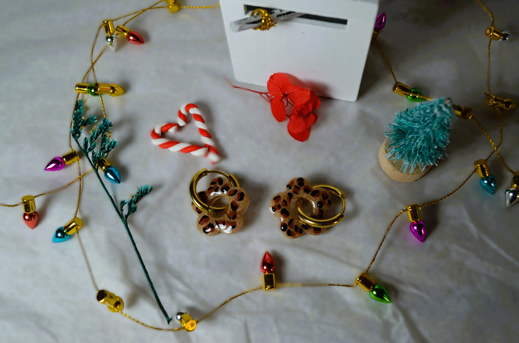 pampilles fleur 🌸 - Modèle Jade