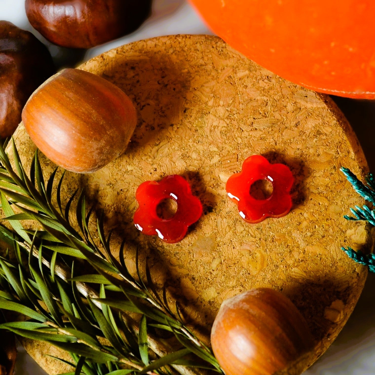 pampilles fleur 🌸 - Modèle Jade