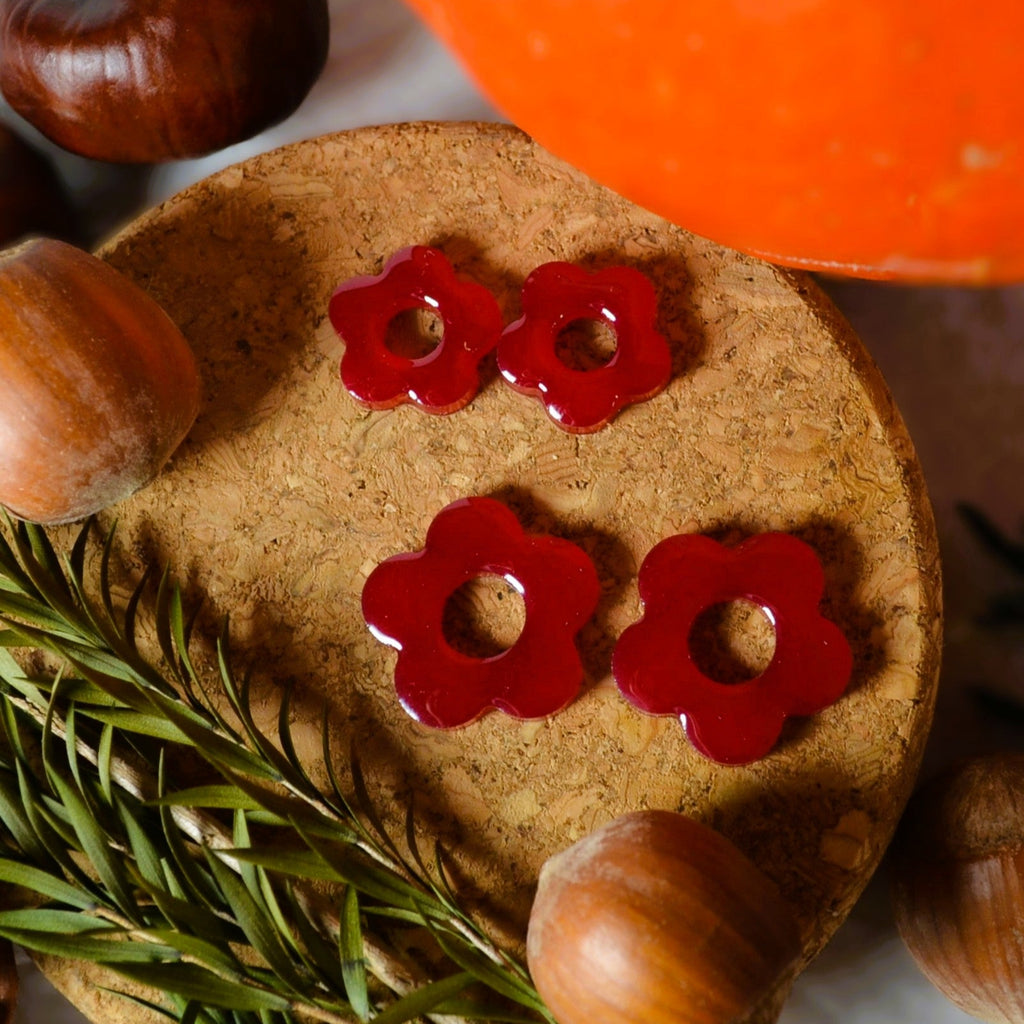 pampilles fleur 🌸 - Modèle Jade