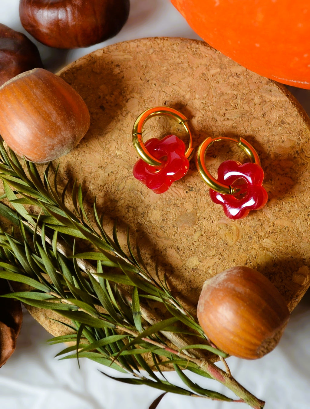 pampilles fleur 🌸 - Modèle Jade