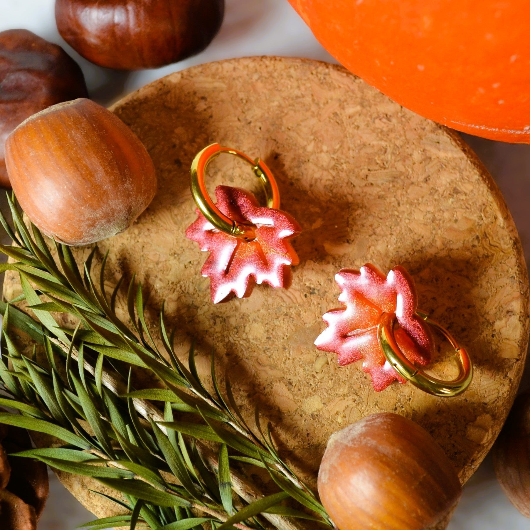 pampilles feuille d'érable 🍁 - Modèle Toronto