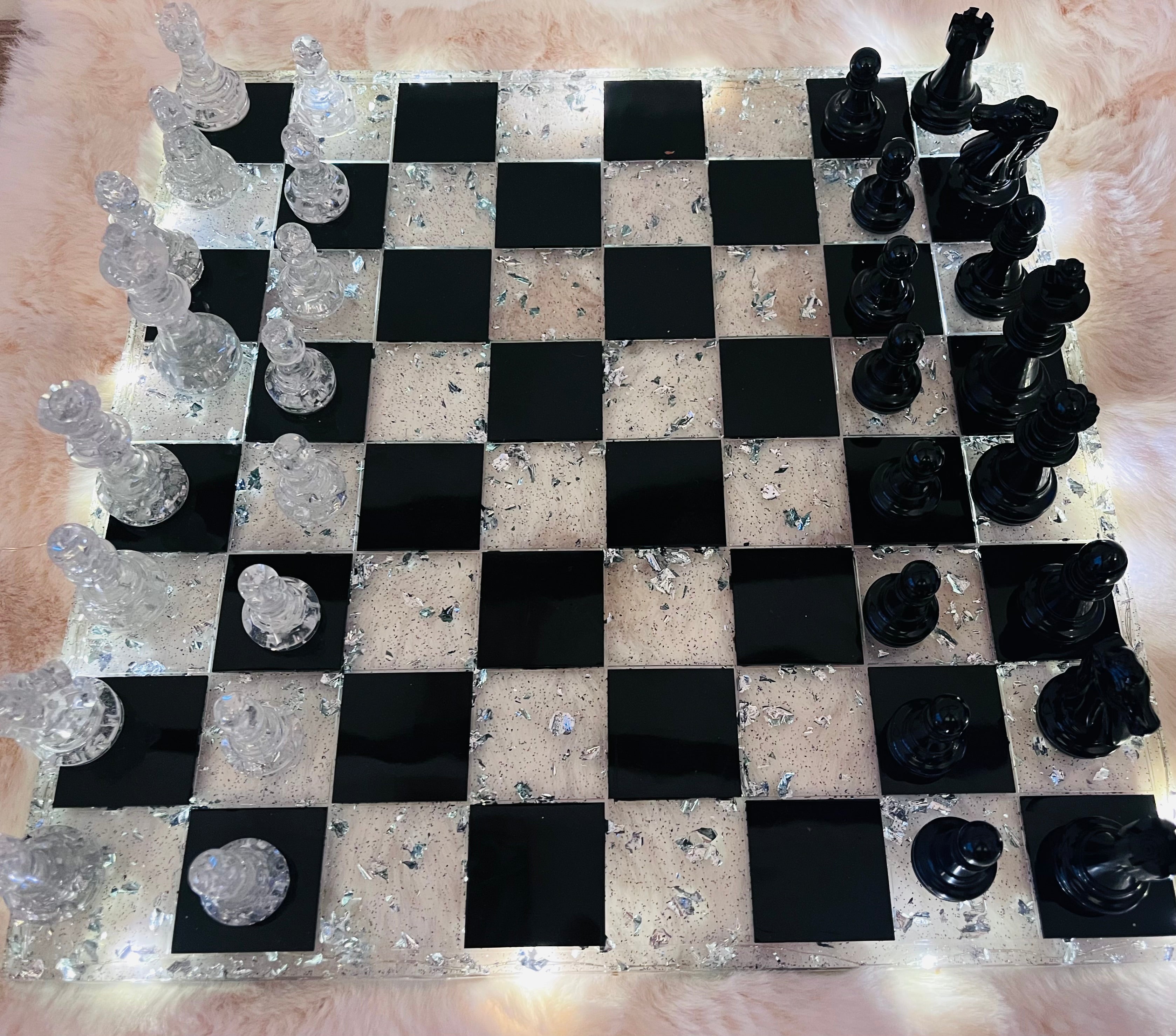 Échiquier lumineux ♟️